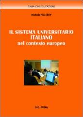 Sistema universitario italiano nel contesto europeo (Il)