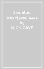 Skeleton tree-jewel case