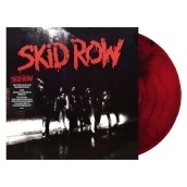 Skid row (vinyl red & black marble)