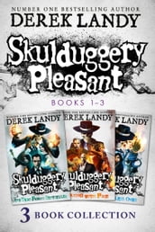 Skulduggery Pleasant: Books 1 3: The Faceless Ones Trilogy: Skulduggery Pleasant, Playing with Fire, The Faceless Ones (Skulduggery Pleasant)