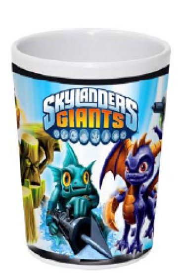 Skylanders Giants - Bicchiere In Plastica