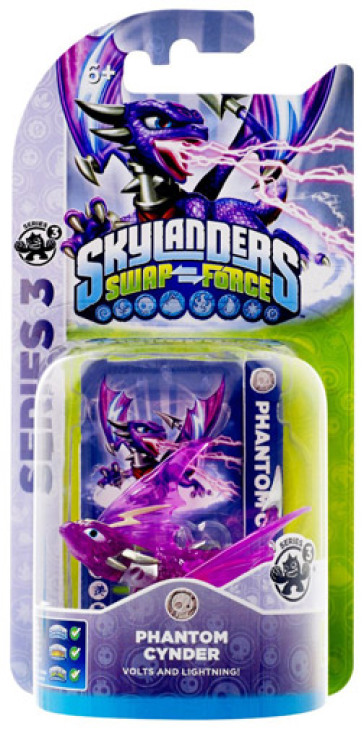 Skylanders "Phantom" Cynder (SF)