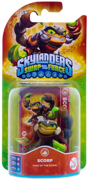 Skylanders Scorp (SF)