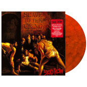 Slave to the grind (vinyl orange & black
