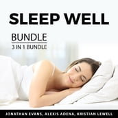 Sleep Well Bundle, 3 in 1 Bundle