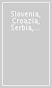 Slovenia, Croazia, Serbia, Bosnia Erzegovina 1:800.000
