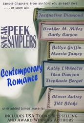 Sneak Peek Samplers: Contemporary Romance