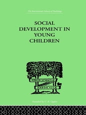 Social Development In Young Children