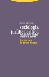 Sociología jurídica crítica