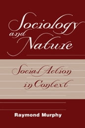 Sociology And Nature