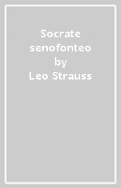 Socrate senofonteo