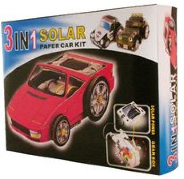 Solari 3 In 1: Veicoli - Anni 8+