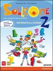 Solleone. Matematica. Scienze. Per la Scuola media. Con espansione online. Vol. 2