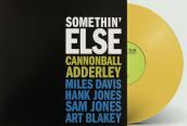 Somethin  else (vinyl yellow)