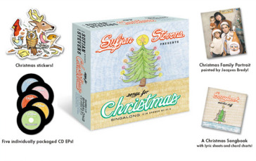Songs for christmas * boxset 5cd - Sufjan Stevens