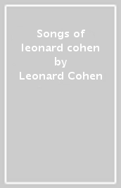 Songs of leonard cohen