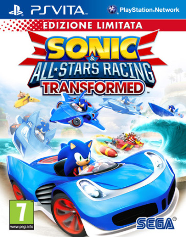 Sonic All Star Racing Transformed Ltd Ed