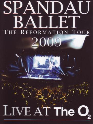 Spandau ballet - The reformation tour 2009 - Live at the O2 (DVD) - Nick Morris
