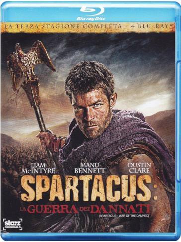 Spartacus - La Guerra Dei Dannati - Stagione 03 (4 Blu-Ray)