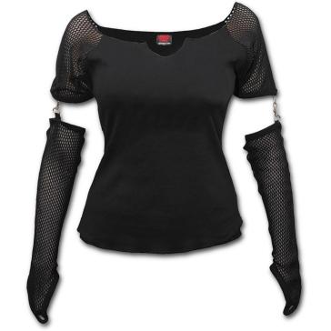 Spiral - Longsleeve Mesh-Glove (T-Shirt Manica Lunga Donna  M)