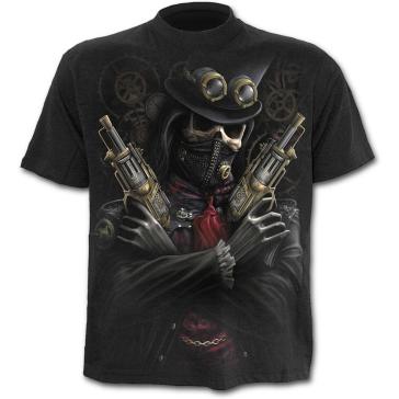 Spiral - Steam Punk Bandit (T-Shirt Uomo S)