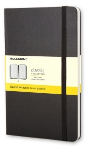 Squared Notebook L Hard Cover