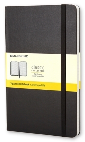 Squared Notebook P Hard Cover