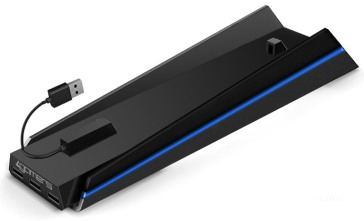 Stand verticale + Hub USB PS4