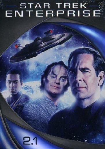 Star Trek Enterprise - Stagione 02 Volume 01 (3 DVD) - Allan Kroeker - James A. Contner - Roxann Dawson - David Straiton - Michael Vejar - David Livingston - Patrick R. Norris