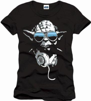 Star Wars - Cool Yoda Black (T-Shirt Uomo Xl)