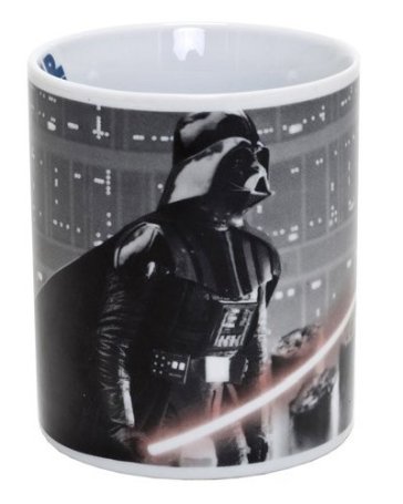 Star Wars - Darth Vader Tazza In Ceramica Black/White