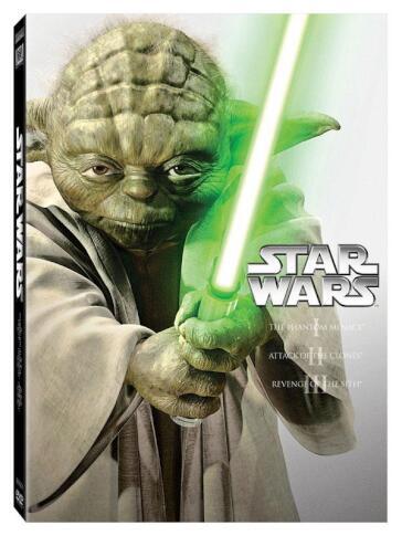 Star Wars Prequel Trilogy - Episodi 1-2-3 (3 Dvd) - George Lucas