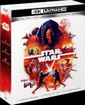 Star Wars Trilogies - Eps. 01-03 (3 Blu-Ray Uhd+Blu-Ray)