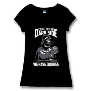 Star Wars - We Have Cookies (T-Shirt Donna S)