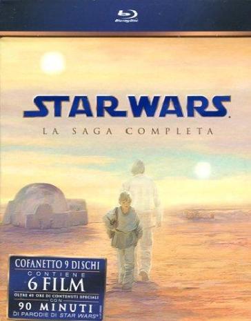 Star Wars - La saga completa (9 Blu-Ray) - George Lucas - Irvin Kershner - Richard Marquand