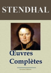 Stendhal : Oeuvres complètes 141 titres