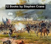 Stephen Crane: 12 books