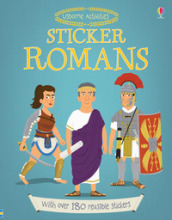 Sticker dressing: Romans. Con adesivi. Ediz. a colori
