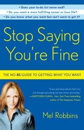 Stop Saying You re Fine