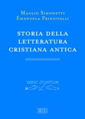 Storia della letteratura cristiana antica