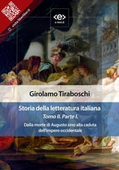 Storia della letteratura italiana del cav. Abate Girolamo Tiraboschi Tomo 2. Parte 1