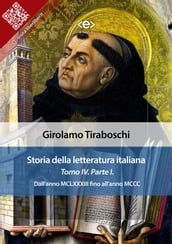 Storia della letteratura italiana del cav. Abate Girolamo Tiraboschi Tomo 4. Parte 1