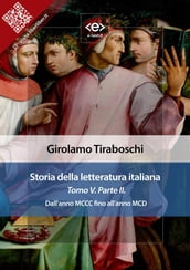 Storia della letteratura italiana del cav. Abate Girolamo Tiraboschi Tomo 5. Parte 2