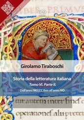 Storia della letteratura italiana del cav. Abate Girolamo Tiraboschi Tomo 6. Parte 2