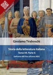 Storia della letteratura italiana del cav. Abate Girolamo Tiraboschi Tomo 7. Parte 2