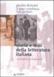 Storia e testi della letteratura italiana. 7: Restaurazione e Risorgimento (1815-1861)