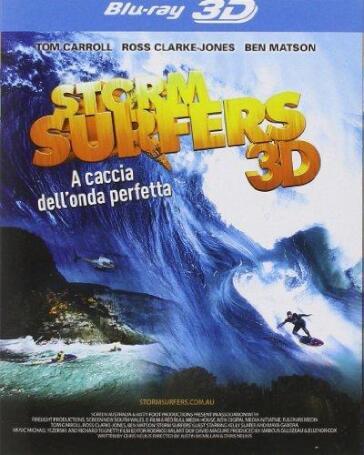 Storm Surfers 3D - Cacciatori Di Onde (Blu-Ray 3D+Blu-Ray) - Justin McMillan - Christopher Nelius