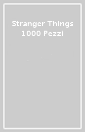 Stranger Things 1000 Pezzi
