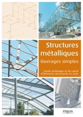 Structures métalliques - Ouvrages simples
