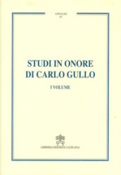 Studi in onore di Carlo Gullo